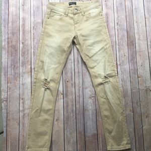 Black- Jeans- Worn once 26/30- -Skinny - Flex